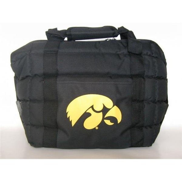 Rivalry Rivalry RV229-2000 Iowa Hawkeyes NCAA 15 Can Insulated Cooler Bag RV229-2000